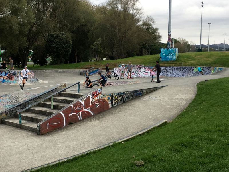 Willian Fraser Skatepark